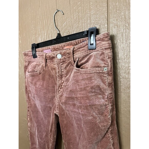 Pilcro‎ Anthropologie Pants Womens 27 Pink Slim Boyfriend Crop Corduroy Cotton - Picture 2 of 7
